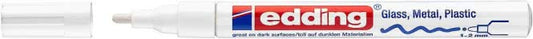 Edding e-751 Lackmarker weiss            4-751049