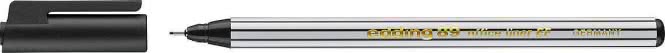 Edding e-89 Office Fineliner schwarz     4-89001