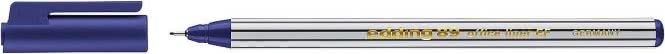 Edding e-89 Office Fineliner blau        4-89003