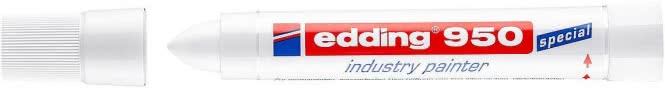 Edding e-950 Industrie Pastenmarker      weiß 4-950049