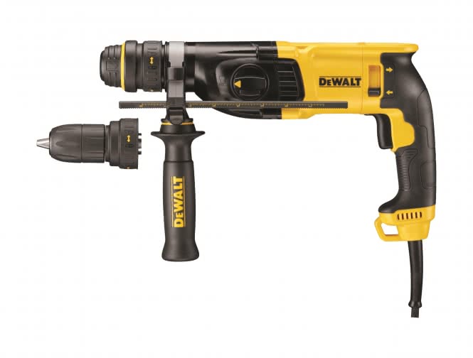 DEWALT Kombihammer SDS-plus              26mm 800W                        D25134K