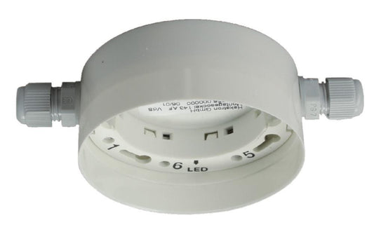 Hekatron Montagesockel AP       143 AF           Feuchtraum  5 000 356