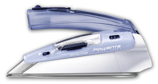 Rowenta DA 1510 blau Reisebügler         FOCUS TRAVEL  1000W
