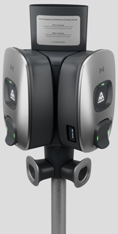 ChargeAmps Pole Mount 2fach      130994  für Dawn