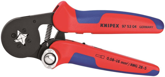 Knipex Aderendhülsenzange 975304SB       0,08-10+16qmm          selbsteinstellend
