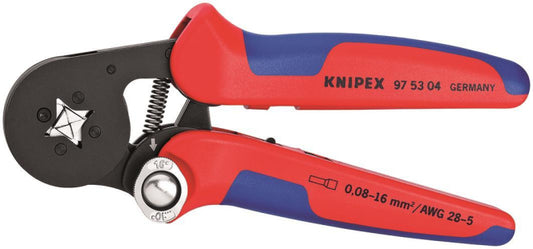 Knipex Aderendhülsenzange 975304SB       0,08-10+16qmm          selbsteinstellend