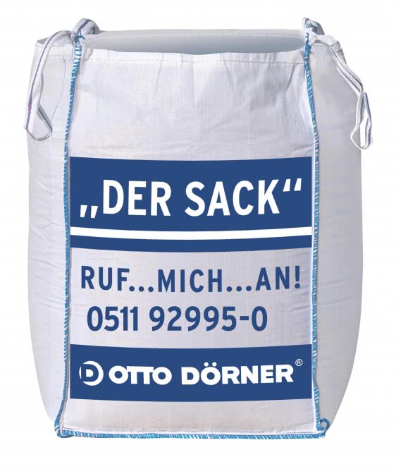 Der Sack1 m³ Entsorgungssack Hannover  (Beladung bis ca. 1,3 t)! NUR Hannover !