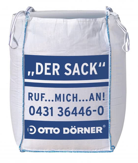 Der Sack  1 m³ Entsorgungssack  DSKI   (Beladung bis ca. 1,3 t)  ! NUR Kiel !