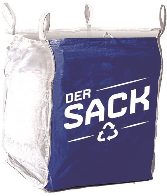 Der Sack  1 m³ Entsorgungssack         (Beladung bis ca. 1,3 t) ! Osnabrück !
