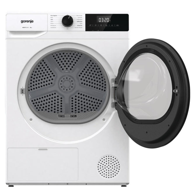 Gorenje DHNE82 Wärmepumpentrockner       D 8kg TwinAir Quick Dry