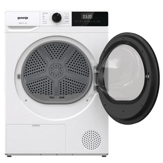 Gorenje DHNE82 Wärmepumpentrockner       D 8kg TwinAir Quick Dry
