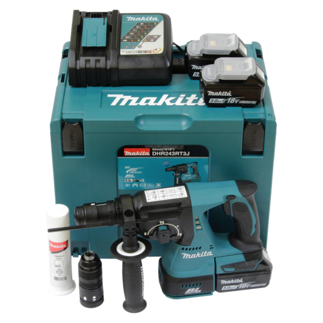 Makita Kombihammer DHR243RT3J