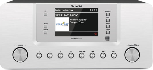 TechniSat DIGITRADIO 574 IR si 0001/2951 DAB+,UKW,Internet,BT,Display,USB,App-St.