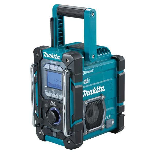 Makita Akku-Baustellenradio DMR301       ** 12V-18V DAB+/Bluetooth/Ladefunktion