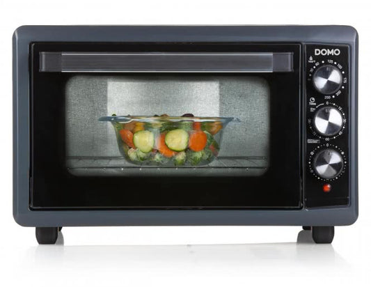 Domo DO 518 GO Kleinbackofen             38 Liter 1300 Watt mit Grill + Timer