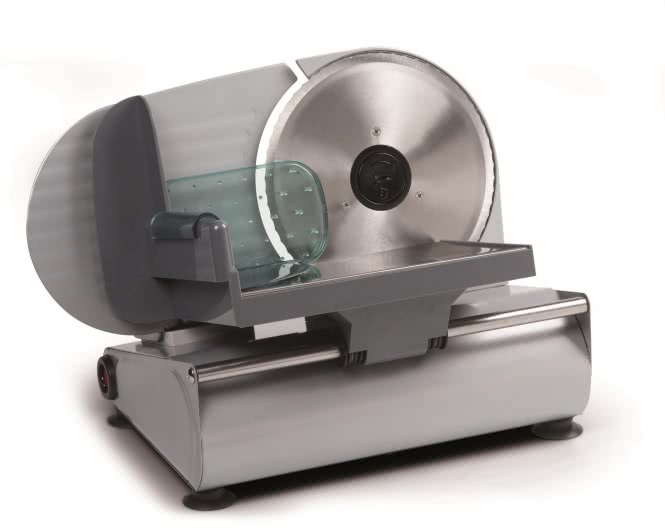 Domo DO 521 S Allesschneider Metall      150W stufenlose Scheibenstärke 0-15mm