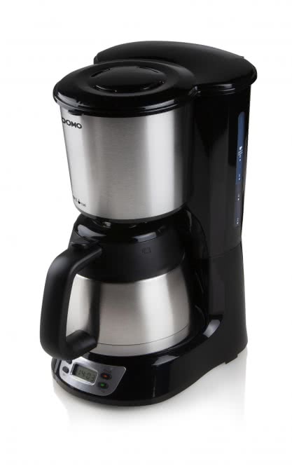 Domo DO 709 K Ed Kaffeeautomat           8Tassen 1000W Thermokanne Timer