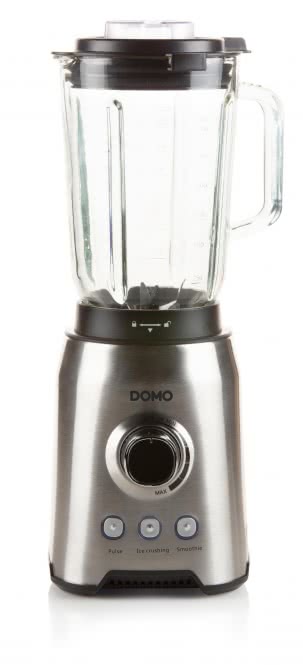 Domo DO 710 BL Standmixer Glas           1000W 1,5L 20.000 Umdr. 6 Klingen Impuls