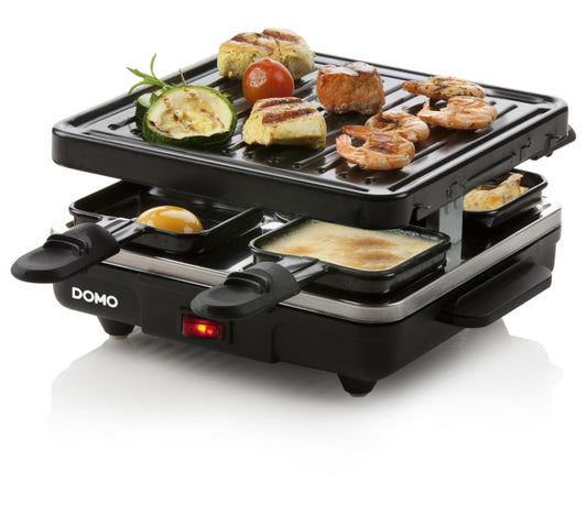 Domo DO 9147 G Raclette                  4 Personen 600W 54 x 29,8 x 48cm