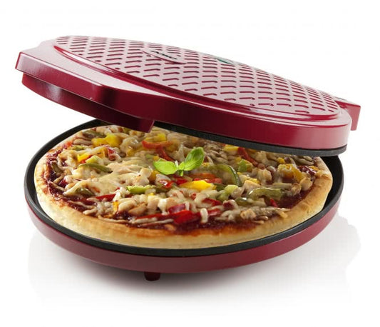 Domo DO 9177 PZ Pizza Maker My Express   30cm für Pizza/Omelettes/Quiche/Pancakes