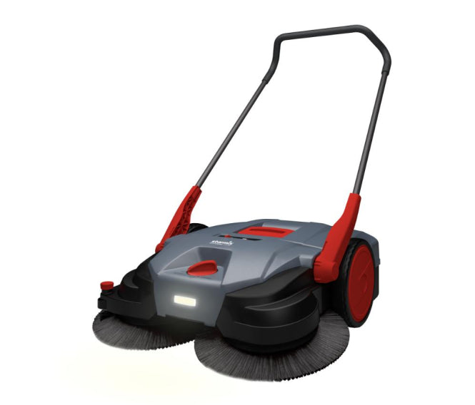 Starmix Kehrmaschine Haaga Durosweep 77  Pro 18V Akku-Antrieb 103617 Ohne Zubh.