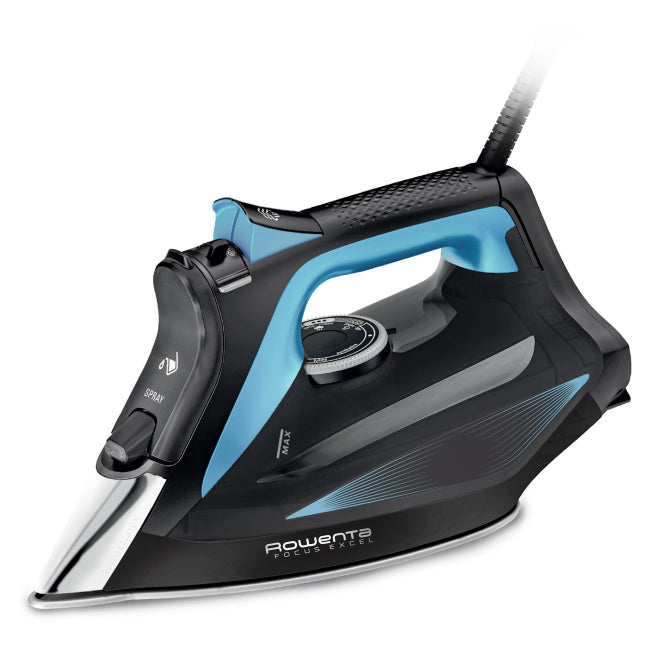 Rowenta DW 5310 Dampfbügeleisen          Focus Exel 2700W Dampfstoß 180g/min sw