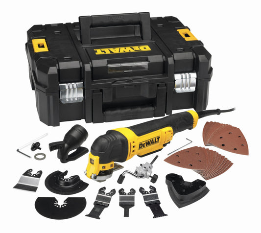 Dewalt Osz. Multi-Tool Set 300 Watt      DWE315KT-QS