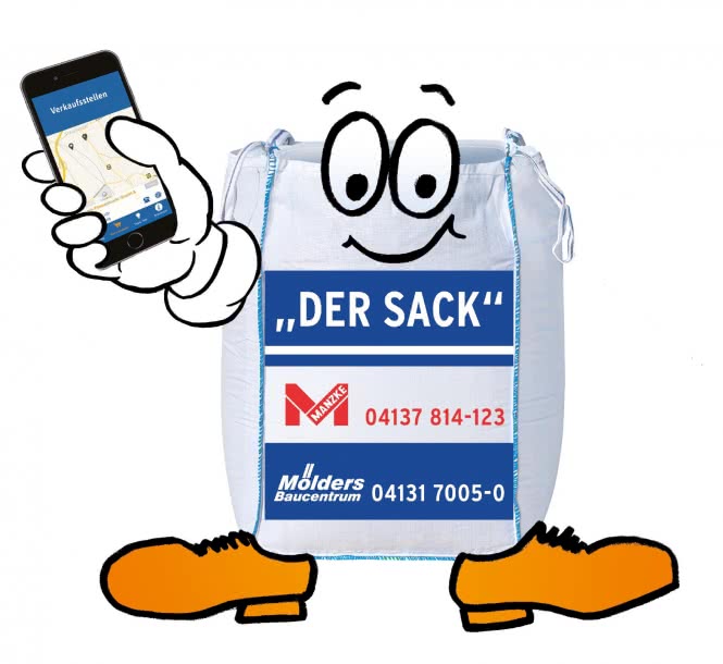 Der Sack1m³ Entsorgungssack LBG/Uelzen (Beladung bis ca. 1,3 t)!Lüneburg/Uelzen