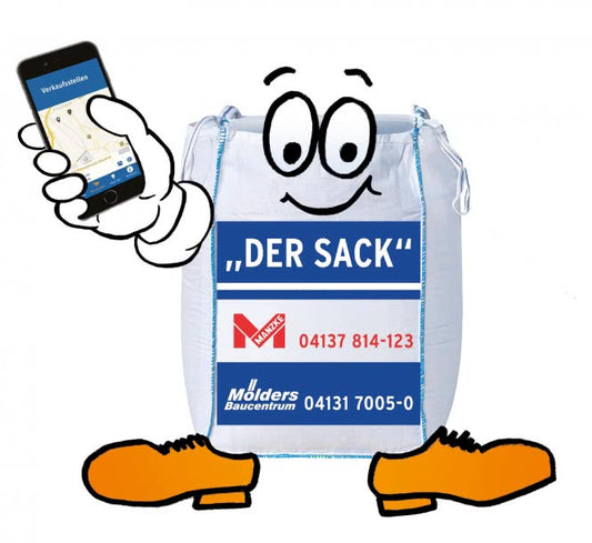 Der Sack1m³ Entsorgungssack LBG/Uelzen (Beladung bis ca. 1,3 t)!Lüneburg/Uelzen