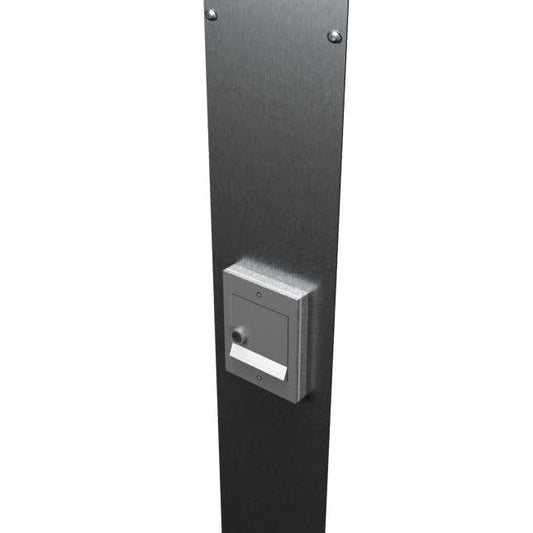 E-Bike Ladestation Steckdose abschliess. für Single Stele