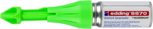 Edding 8870 Bohrloch Spraymarker               neongrün               4-8870-064