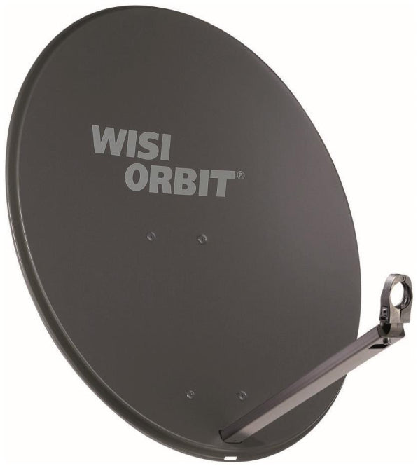 WISI Sat-Offsetantenne 80cm        OA38H     Aluminium graphitgrau