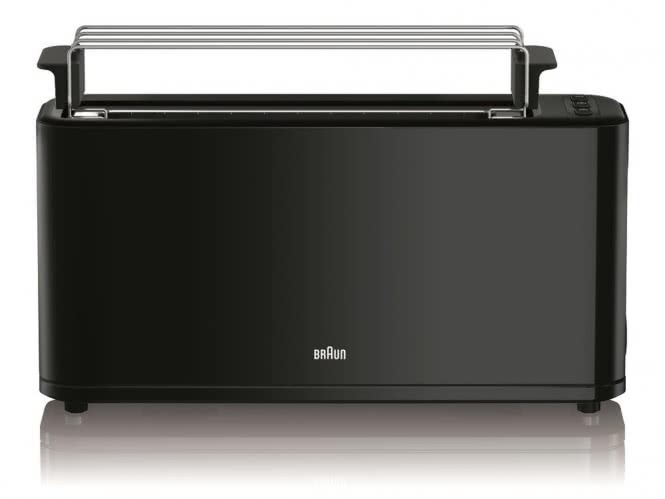 Braun HT 3110 sw Toaster                 PurEase 1000W Langschlitz 760050