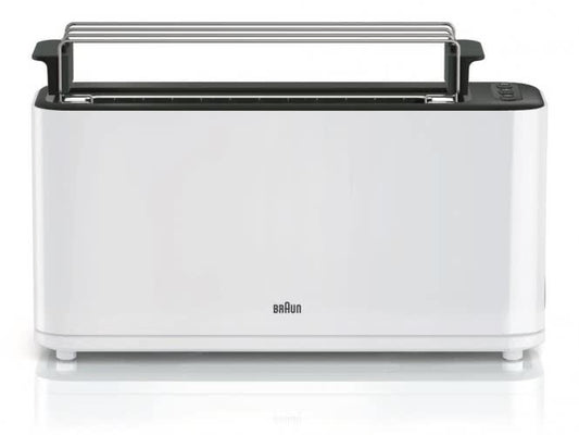 Braun HT 3110 ws Toaster                 PurEase 1000W Langschlitz 760043
