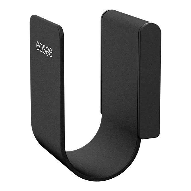 Easee Wandhalter U-Hook Standard Black   Schwarz für 1Ladekabel UH001-Black