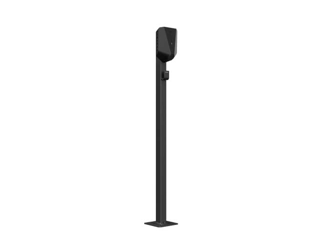 Easee BasePR 80x80 1-Way EIN-WEG         Stele zum Anbringen einer Easee Box