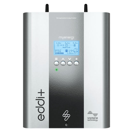 MYEN Leistungsregler  EDDI-16A3P02H+     m.LCD-Display,max Heizlast 9KW/16A