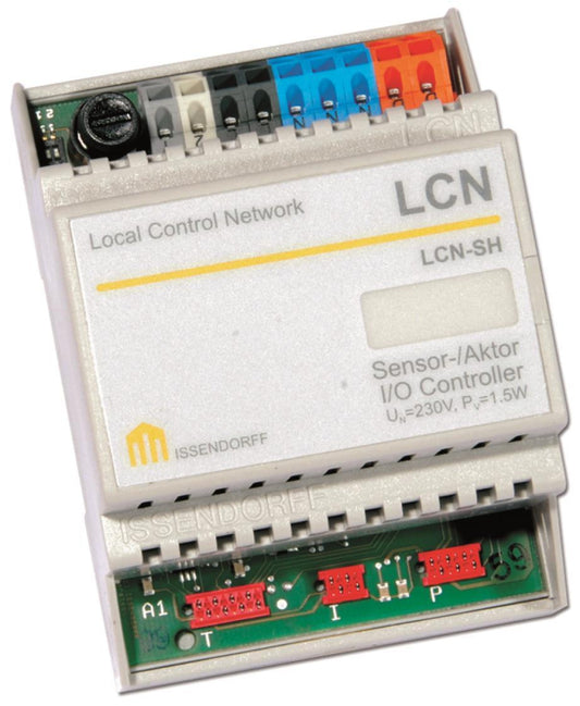 ISSE Schalt- und                  LCN-SH     Dimmmodul für die Hutschiene