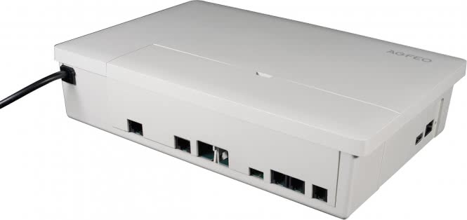 Agfeo Telefonanlage Full-IP       ES 548 Wandgehäuse m.bis zu 12VoIP 6101515