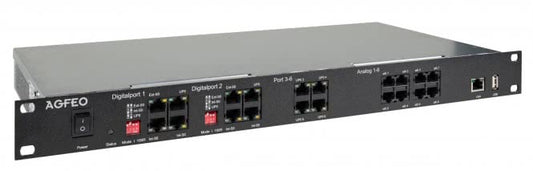 Agfeo 24 IP/System im Pool     ES 548 IT 2Digitalports 8 a/b 4 UpN f.19z 6101534