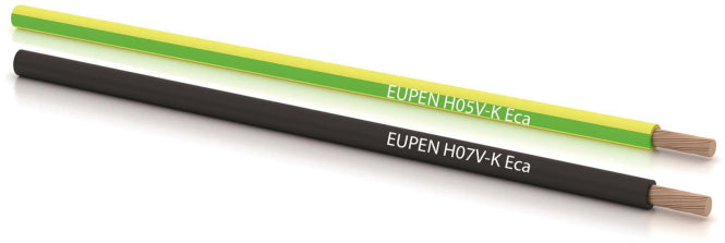 EUPEN H07V-K 16 braun Eca      Ring 100m PVC Verdrahtungsleitung flexibel RAL8003