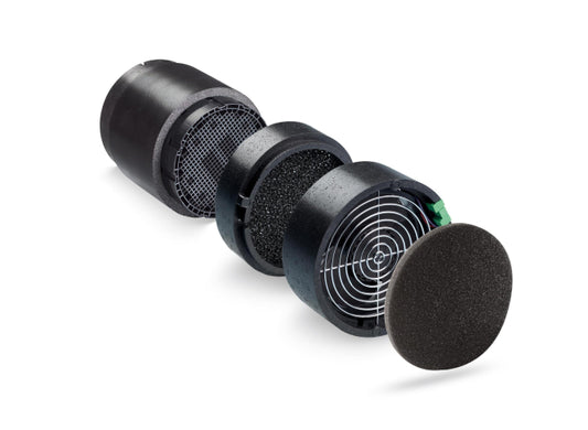 LUNOS e2 60 Einschub f.dezentrales  E²60 Lüftungsgerät D=160mm 41157