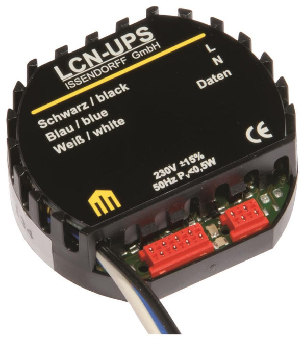 ISSE UP Sensor mit               LCN-UPS     Erw. Programmierung (ohne Ausgänge)