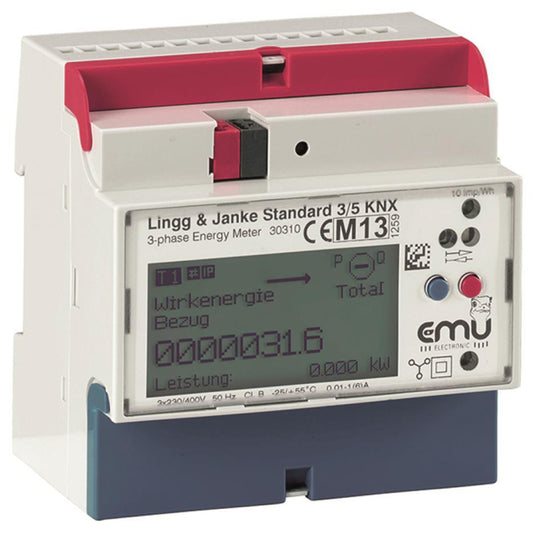 Lingg+Janke Standard KNX 3ph       87773 Einrichtungszähler f.Wandlermessung
