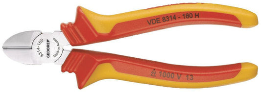 GEDORE VDE-Seitenschneider m.Hüllen-     isolierung, VDE 8314-160 H        155216