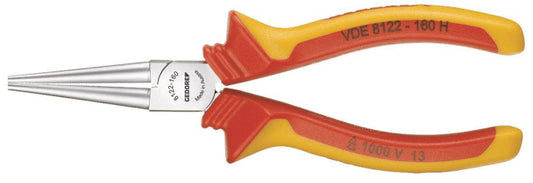 GEDORE VDE-Rundzange m. Hüllenisolierung       VDE 8122-160 H            1552104