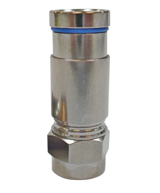 CAVEL F-Kompressionsstecker     FCEM7.0C für Kabel TS703+RP913  (50 St. = 1 Glas)