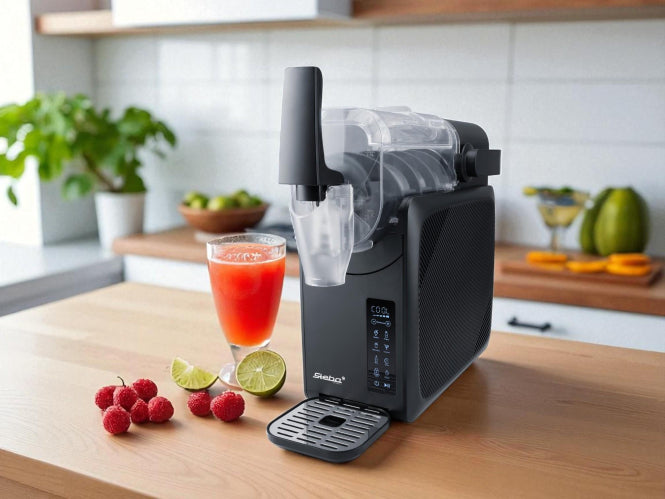 Steba Slush Maker FDM 2                  6 Programme 1,5L LED-Display mit Touch
