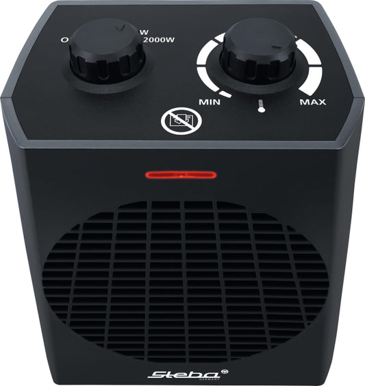 Steba FH 504 Heizlüfter                  2000W 4 Stufen Raumthermostat