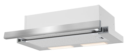 Amica FH 17162 E Ed Flachschirmhaube     60cm D 3Stufen 429m³/h 2Motoren LED2x3W